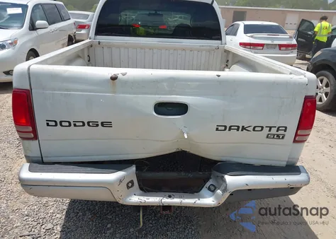 2003 Dodge Dakota Slt z USA, uszkodzony, nr VIN 1D7HL48X63S144573